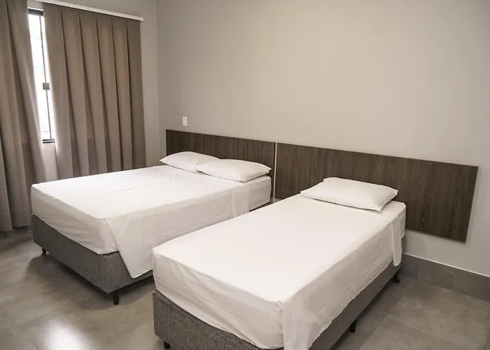 Flat com lavanderia compartilhada em Foz