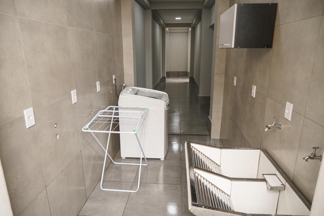 Flat Com Lavanderia Compartilhada Em Foz Apartamento